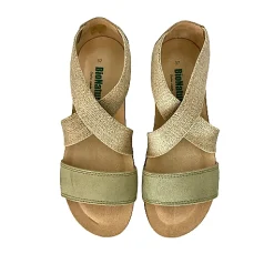 Scarpe di Maremma Sandalo Bionatura Con Elastico Salvia*Donna Sandali & Ciabatte
