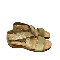 Scarpe di Maremma Sandalo Bionatura Con Elastico Salvia*Donna Sandali & Ciabatte