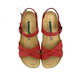 Scarpe di Maremma Sandalo Bionatura In Pelle Corallo*Donna Sandali & Ciabatte