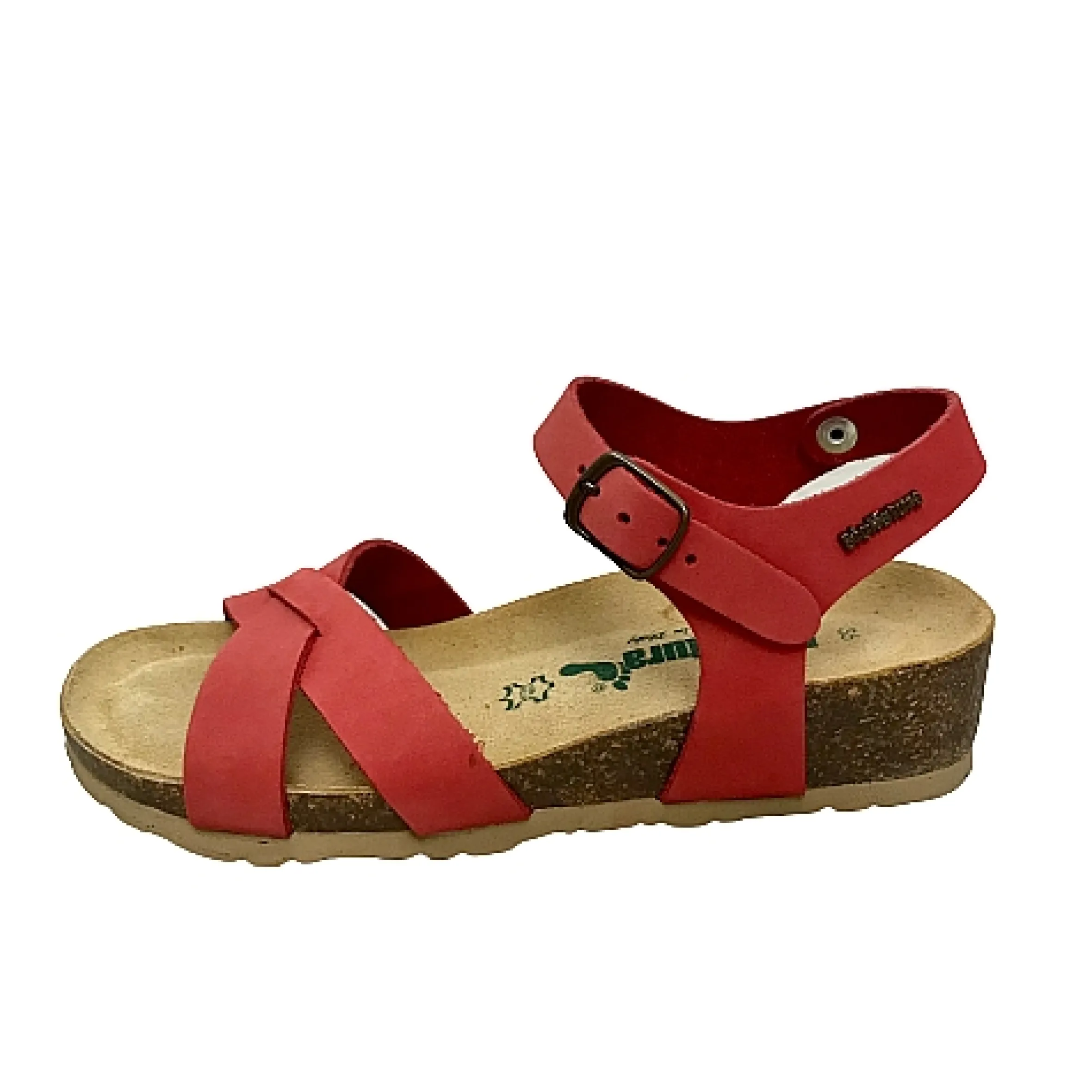 Scarpe di Maremma Sandalo Bionatura In Pelle Corallo*Donna Sandali & Ciabatte