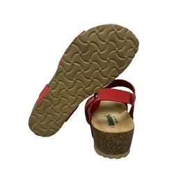 Scarpe di Maremma Sandalo Bionatura In Pelle Corallo*Donna Sandali & Ciabatte