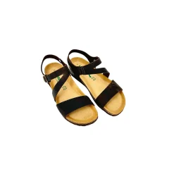 Scarpe di Maremma Sandalo Bionatura In Pelle Oleata Testa Di Moro Vesta*Donna Sandali & Ciabatte