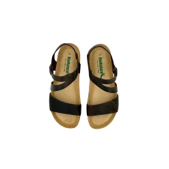 Scarpe di Maremma Sandalo Bionatura In Pelle Oleata Testa Di Moro Vesta*Donna Sandali & Ciabatte
