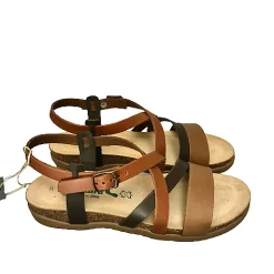 Scarpe di Maremma Sandalo Bionatura In Pelle Brandy*Donna Sandali & Ciabatte