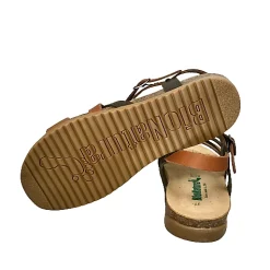 Scarpe di Maremma Sandalo Bionatura In Pelle Brandy*Donna Sandali & Ciabatte