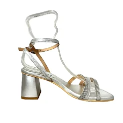Scarpe di Maremma Sandalo Gioiello Argento In Pelle*Donna Sandali & Ciabatte
