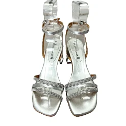 Scarpe di Maremma Sandalo Gioiello Argento In Pelle*Donna Sandali & Ciabatte