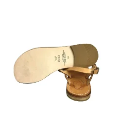 Scarpe di Maremma Sandalo In Pelle Con Perle*Donna Sandali & Ciabatte