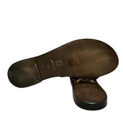 Scarpe di Maremma Sandalo In Pelle Marrone Mod. 15/S*Donna Sandali & Ciabatte