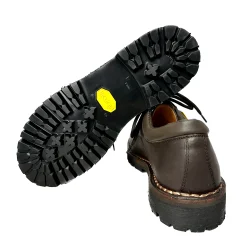 Scarpe di Maremma Scarpa Da Lavoro In Pelle Testa Di Moro Gomma Vibram*Uomo Scarponcini E Scarpe Da Lavoro