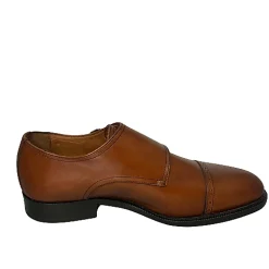 Scarpe di Maremma Scarpa Doppia Fibbia Cuoio*Uomo Fibbie