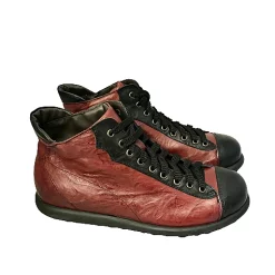 Scarpe di Maremma Scarponcino Bordeaux/Nero*Uomo Sneakers