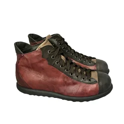 Scarpe di Maremma Scarponcino Bordeaux/Taupe/T. Di Moro*Uomo Sneakers