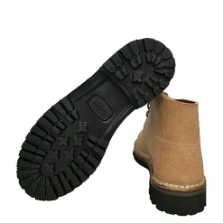 Scarpe di Maremma Scarponcino Da Lavoro In Vacchetta Al Naturale Carrarmato*Uomo Scarponcini E Scarpe Da Lavoro