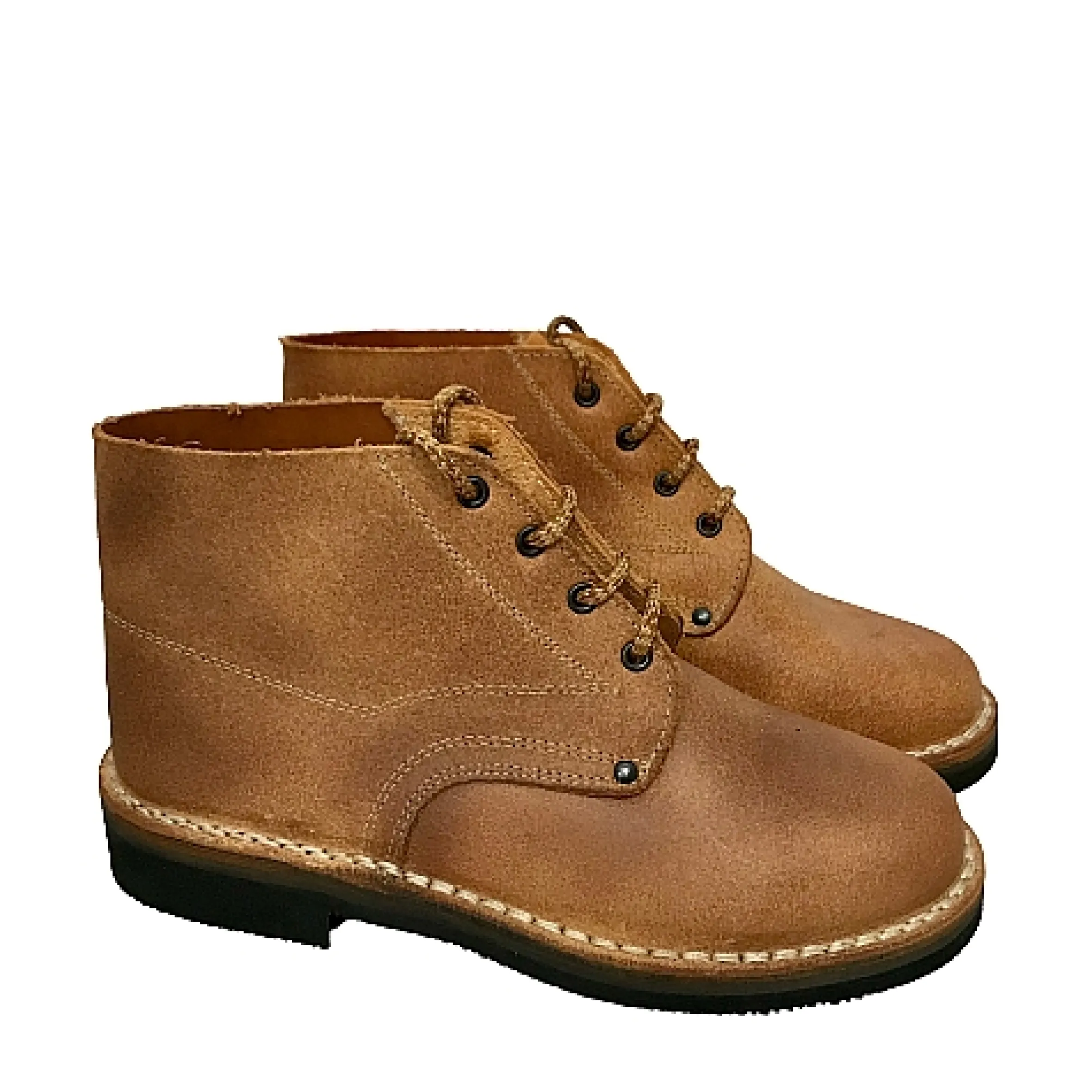 Scarpe di Maremma Scarponcino Da Lavoro In Vacchetta Al Naturale Rall*Uomo Scarponcini E Scarpe Da Lavoro