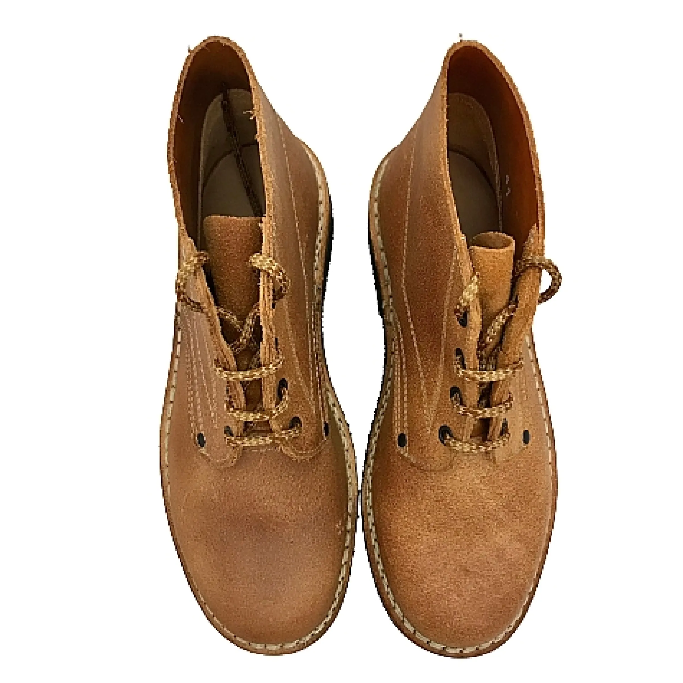 Scarpe di Maremma Scarponcino Da Lavoro In Vacchetta Al Naturale Rall*Uomo Scarponcini E Scarpe Da Lavoro