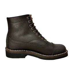 Scarpe di Maremma Scarponcino Da Lavoro Testa Di Moro*Uomo Stivaletti