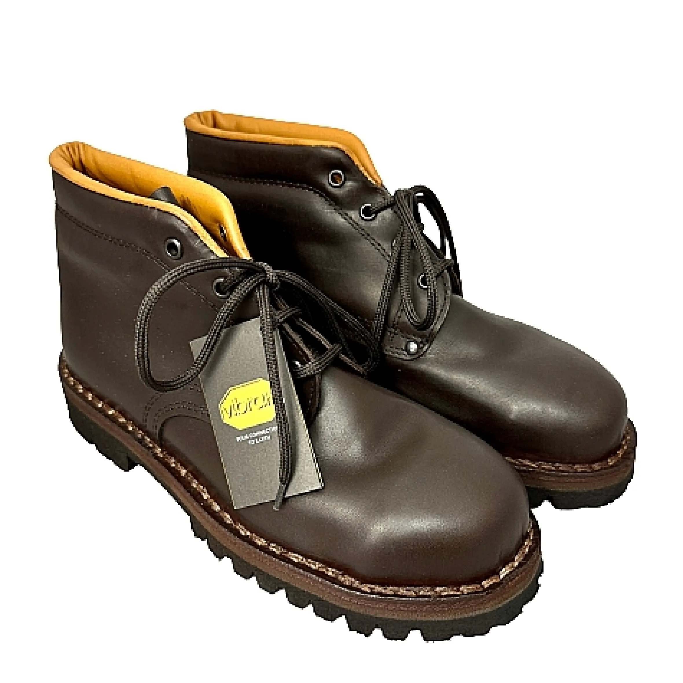 Scarpe di Maremma Scarponcino Da Lavoro Vibram Con Punta In Ferro*Uomo Scarponcini E Scarpe Da Lavoro