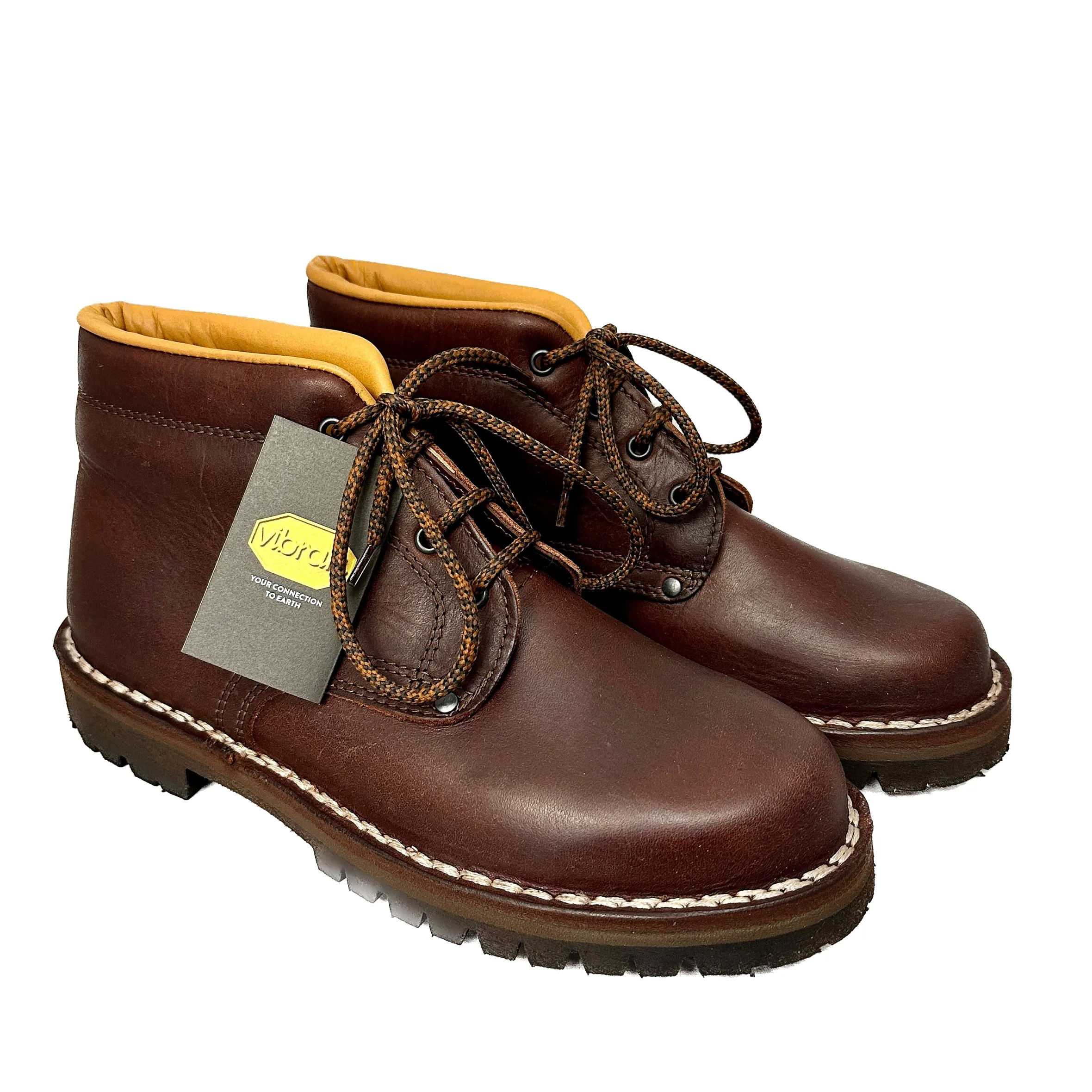 Scarpe di Maremma Scarponcino Da Lavoro Vibram 303 Scuro*Uomo Scarponcini E Scarpe Da Lavoro