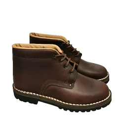 Scarpe di Maremma Scarponcino Da Lavoro Vibram Testa Di Moro*Uomo Scarponcini E Scarpe Da Lavoro