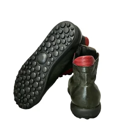 Scarpe di Maremma Scarponcino Verde/Rosso/Taupe*Donna Scarpe Stringate