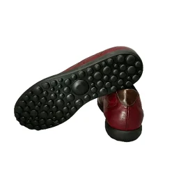 Scarpe di Maremma Sneaker Artigianale Bordeaux/Taupe/T.Moro*Uomo Sneakers