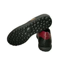 Scarpe di Maremma Sneaker Artigianale Nera/Bordeaux*Uomo Sneakers