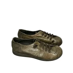 Scarpe di Maremma Sneaker Artigianale Verde*Donna Scarpe Sportive