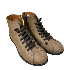 Scarpe di Maremma Sneaker In Camoscio Marrone*Donna Scarpe Sportive