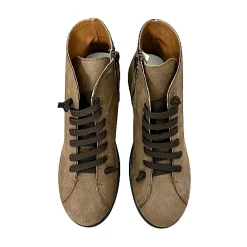 Scarpe di Maremma Sneaker In Camoscio Marrone*Donna Scarpe Sportive