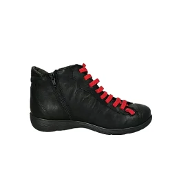 Scarpe di Maremma Sneaker In Pelle Nera*Donna Scarpe Sportive