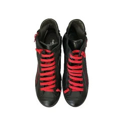 Scarpe di Maremma Sneaker In Pelle Nera*Donna Scarpe Sportive