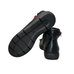 Scarpe di Maremma Sneaker In Pelle Nera*Donna Scarpe Sportive