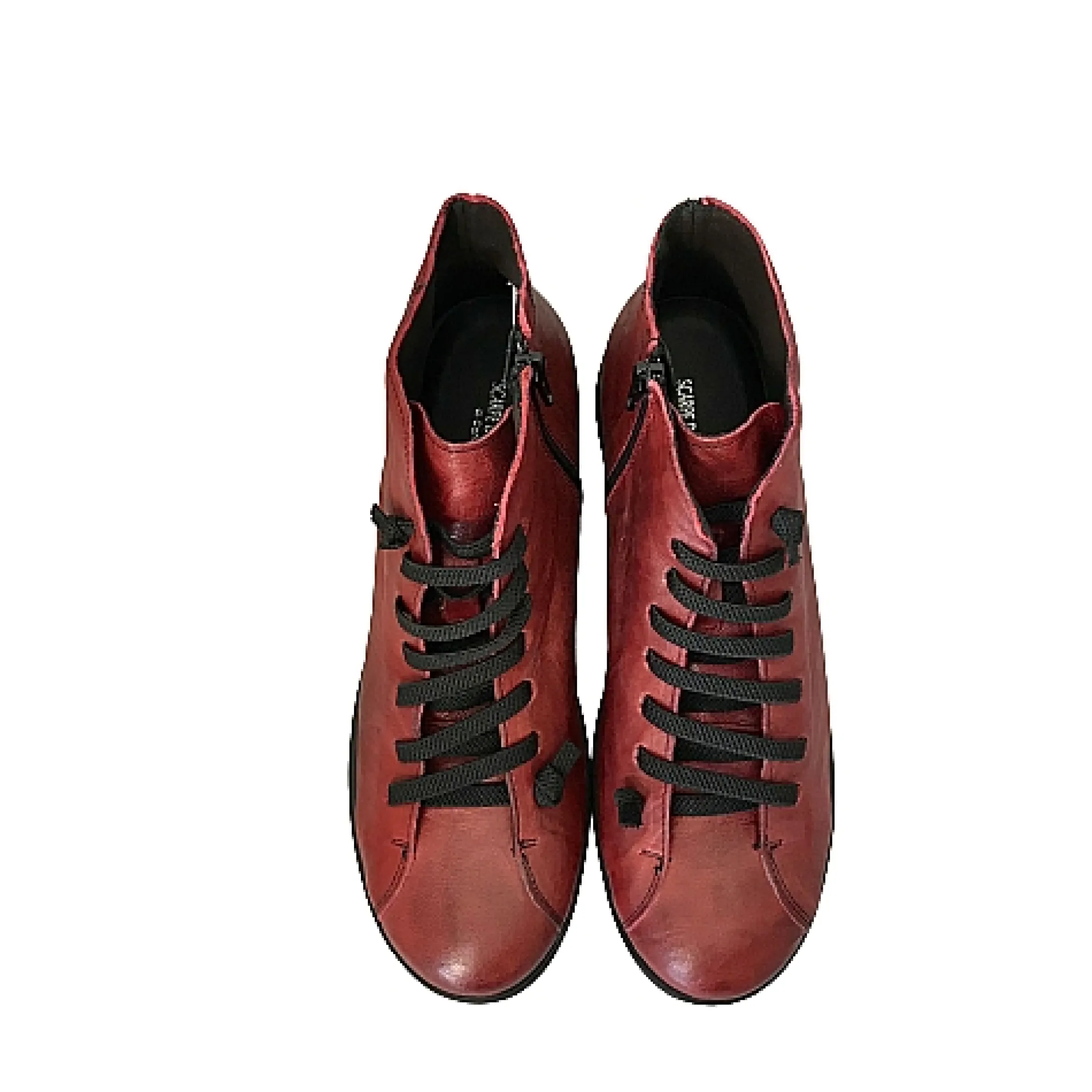 Scarpe di Maremma Sneaker In Pelle Rossa*Donna Scarpe Sportive