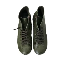 Scarpe di Maremma Sneaker In Pelle Verde*Donna Scarpe Sportive