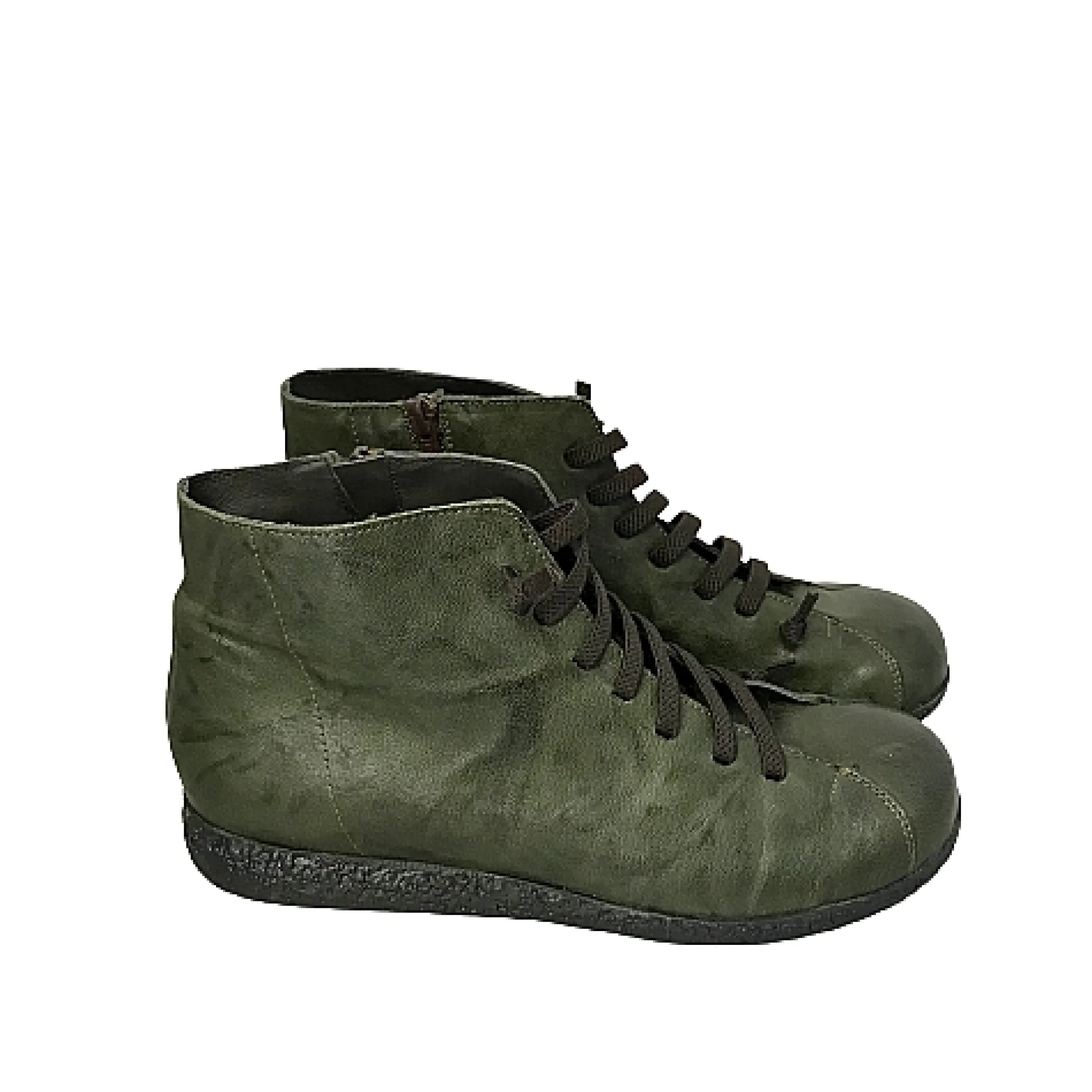 Scarpe di Maremma Sneaker In Pelle Verde*Donna Scarpe Sportive