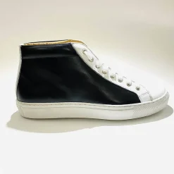 Scarpe di Maremma Sneakers Artigianale Alta In Pelle*Uomo Sneakers