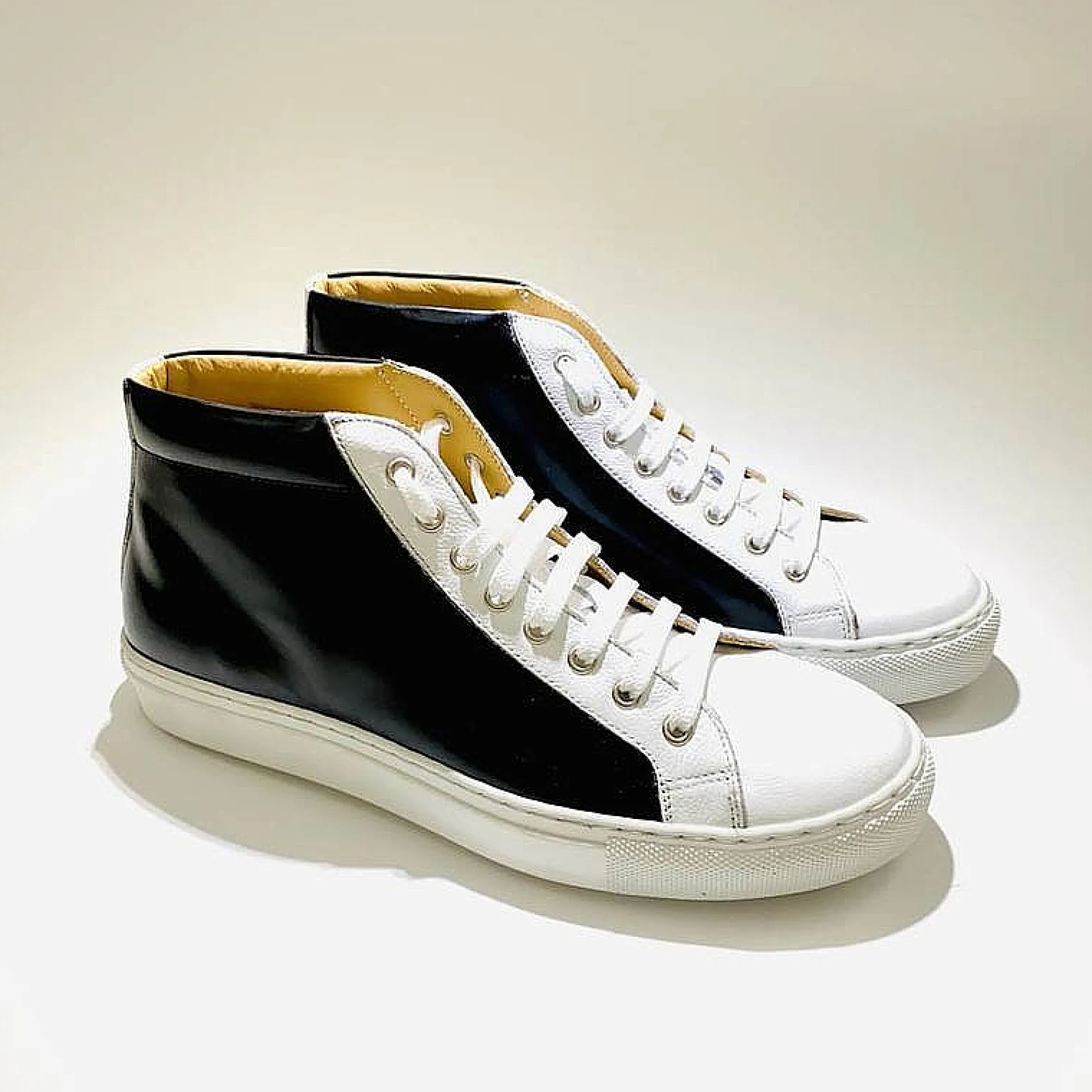 Scarpe di Maremma Sneakers Artigianale Alta In Pelle*Uomo Sneakers