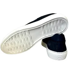 Scarpe di Maremma Sneakers Artigianale In Nabuk Blu*Uomo Sneakers