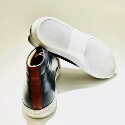 Scarpe di Maremma Sneakers Artigianale In Pelle Bicolore*Uomo Sneakers