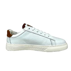 Scarpe di Maremma Sneakers Artigianale In Pelle Bianca*Uomo Sneakers