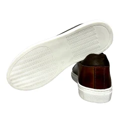 Scarpe di Maremma Sneakers Artigianale In Pelle Marrone*Uomo Sneakers