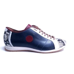 Scarpe di Maremma Sneakers Bassa Blu*Uomo Sneakers