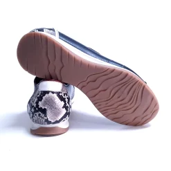 Scarpe di Maremma Sneakers Bassa Blu*Uomo Sneakers