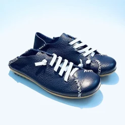Scarpe di Maremma Sneakers Bassa Blu*Donna Scarpe Stringate