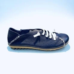 Scarpe di Maremma Sneakers Bassa Blu*Donna Scarpe Stringate