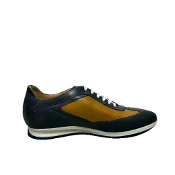 Scarpe di Maremma Sneakers Bassa Blu/Ocra*Uomo Sneakers