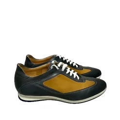 Scarpe di Maremma Sneakers Bassa Blu/Ocra*Uomo Sneakers