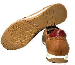 Scarpe di Maremma Sneakers Bassa In Pelle Color Cuoio*Uomo Sneakers