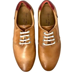 Scarpe di Maremma Sneakers Bassa In Pelle Color Cuoio*Uomo Sneakers